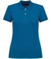 NS208 Native Spirit Ladies Piqué Polo Shirt blue sapphire colour image